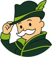 Fouropoly mascot